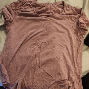 George Kids Mauve Short Sleeve Tee